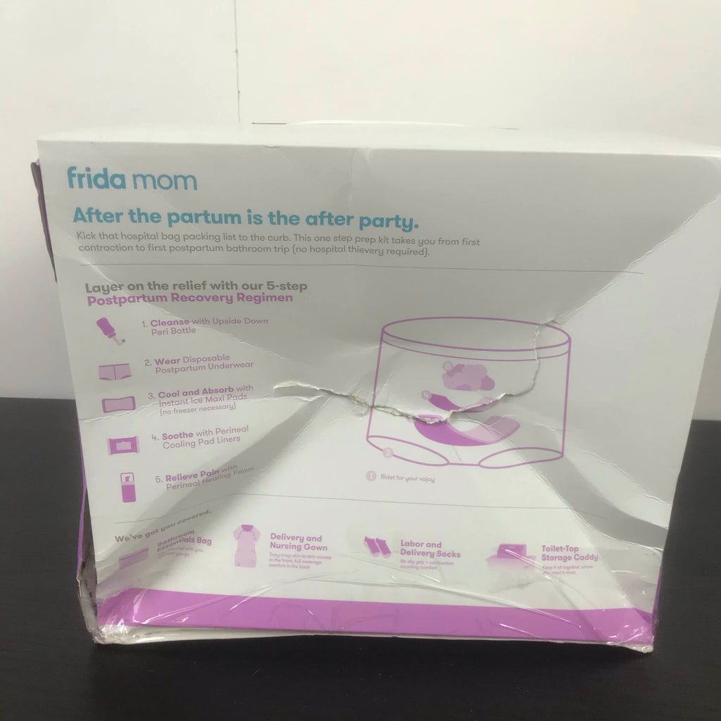 Frida Mom Labor & Delivery & Postpartum Recovery Kit