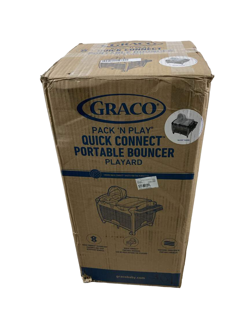 Graco pack and play quick connect portable clearance bouncer