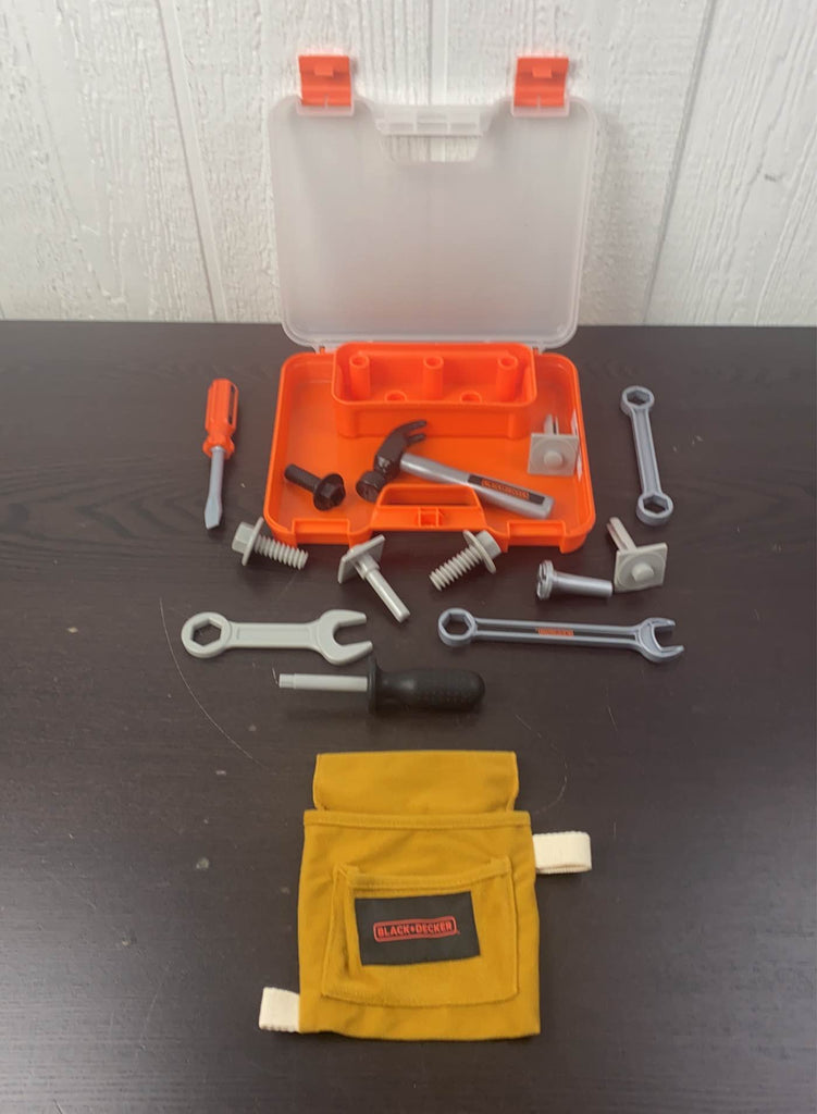 Black+Decker Junior Tool Belt Set