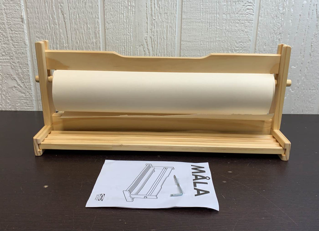IKEA MALA Tabletop Paper Holder And Paper Roll