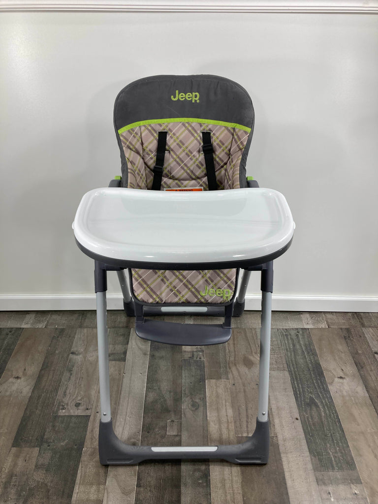 Jeep Convertible 2in1 High Chair