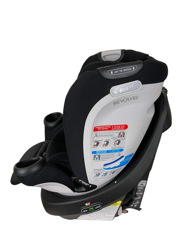 Evenflo Gold Revolve 360 Rotational AllInOne Convertible Car Seat, O