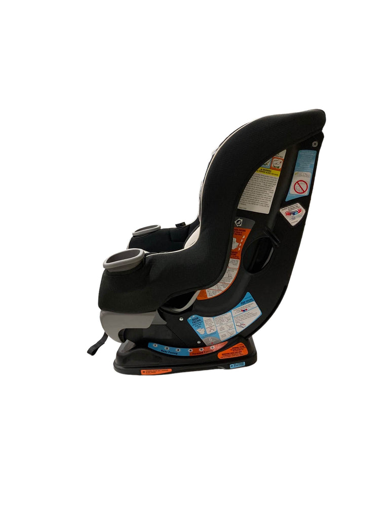 Graco Extend2Fit Convertible Car Seat, 2021, Gotham