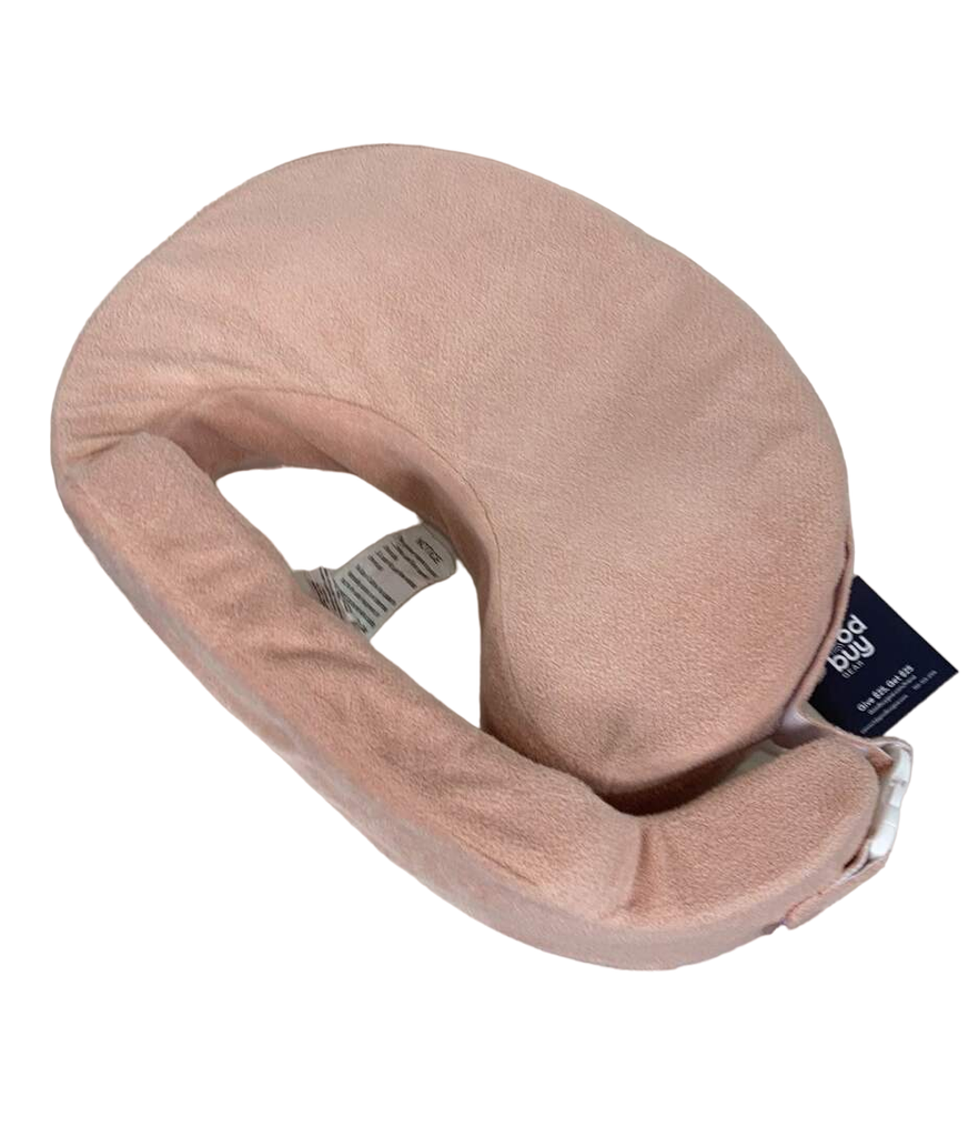 My Brest Friend Deluxe Nursing Pillow, Soft Rose