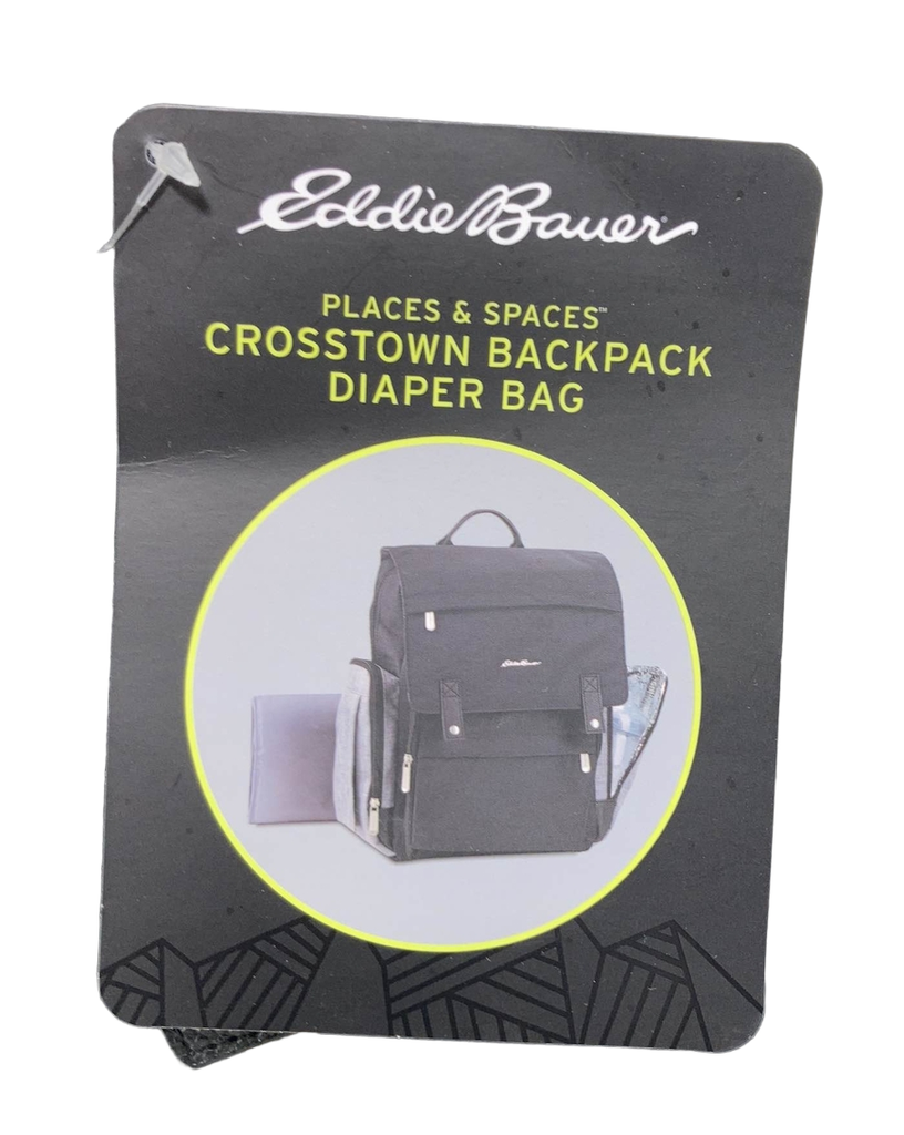 eddie bauer places and spaces diaper bag