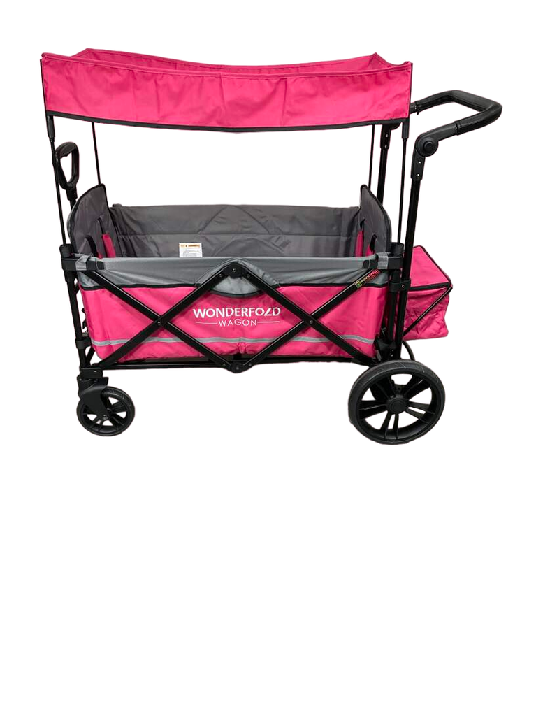 Pink baby top wagon
