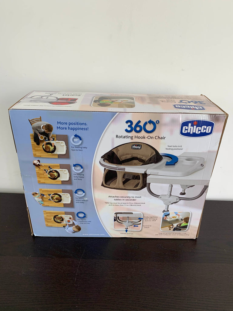 Chicco 360 rotating discount hook on chair