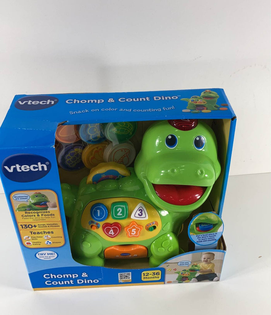 VTech Chomp And Count Dino