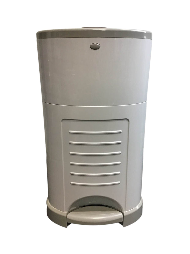 Diaper Dekor Classic Diaper Pail, White