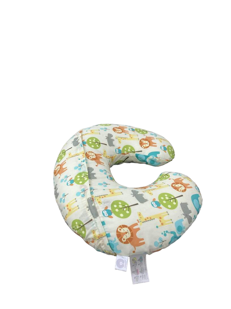 Boppy Nursing and Infant Support Luxe Pillow, Peaceful Jungle