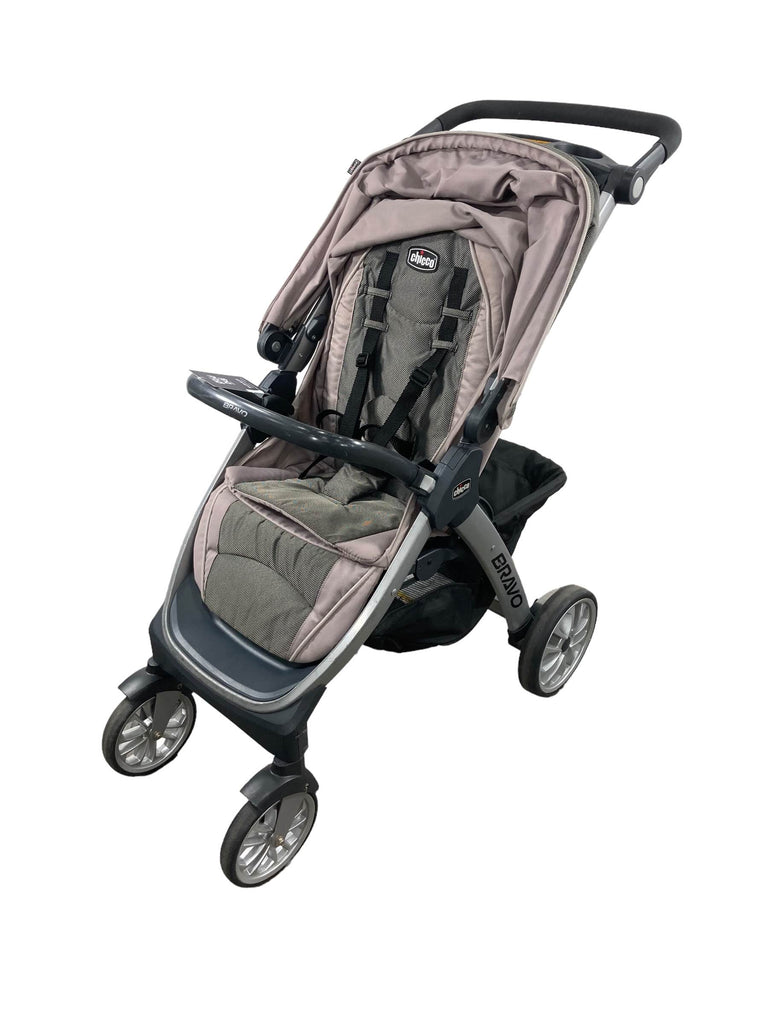 Chicco bravo stroller clearance used