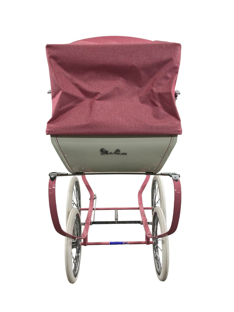 Silver cross dolls store pram red