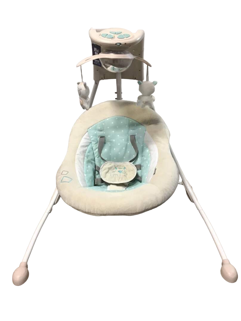 Ingenuity inlighten cradling store swing lullaby lamb