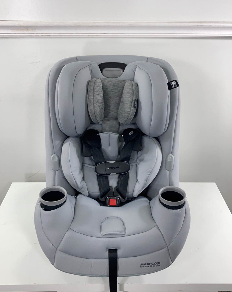 MaxiCosi Pria Max AllinOne Convertible Car Seat, 2022, Network Grey