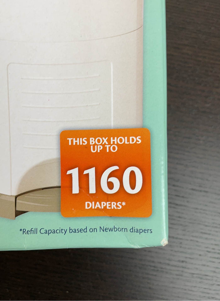 Diaper Dekor Plus Refills, Set of 2