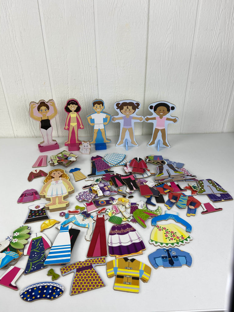 Melissa & Doug Dolls