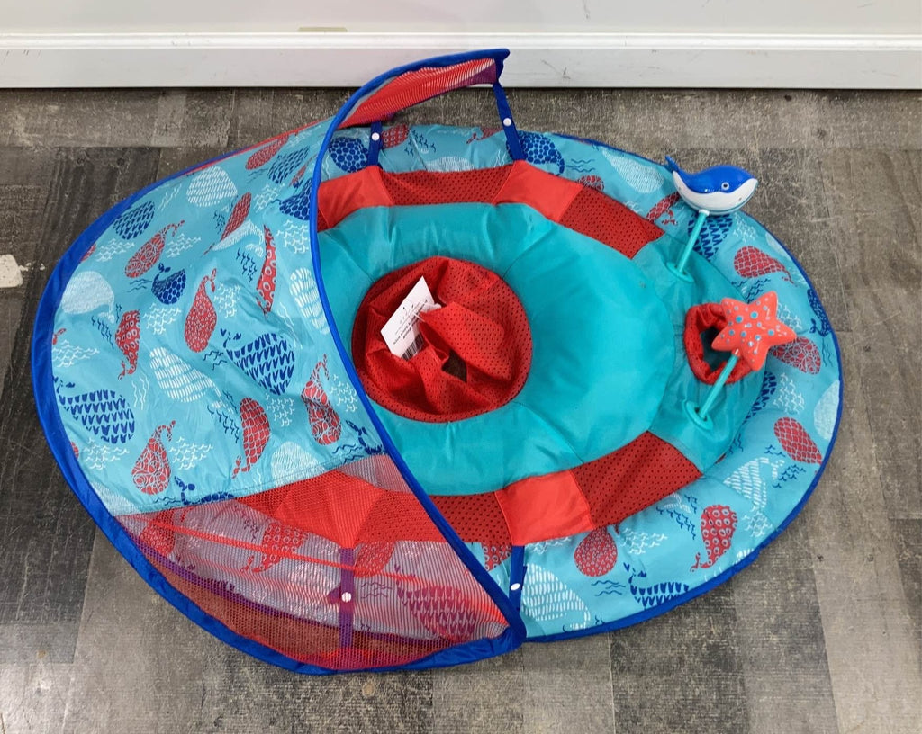 SwimWays Baby Spring Float with Sun Canopy