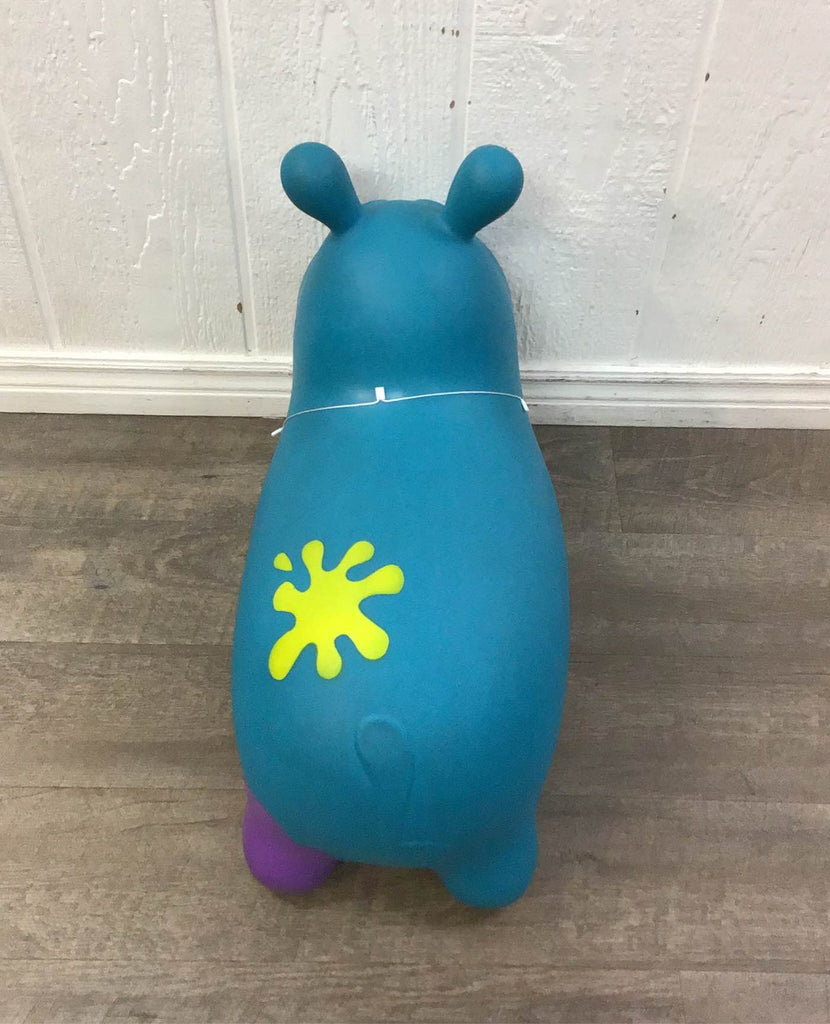 B Toys Hanky The Hippo Bouncer