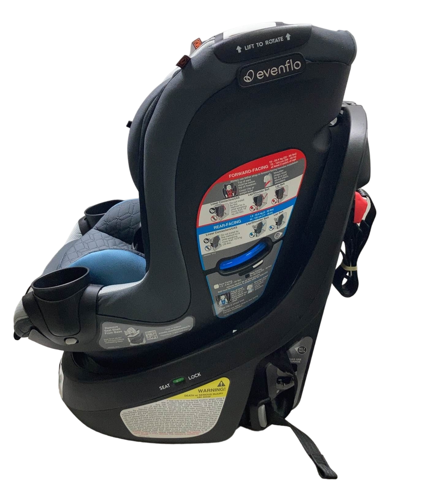 Evenflo Revolve 360 Slim 2in1 Rotational Car Seat Without SensorSafe