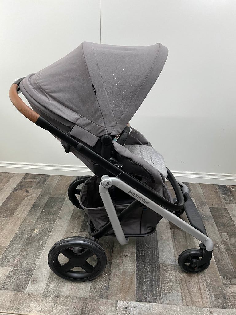 Maxi-Cosi Lila Double Stroller - Nomad Black