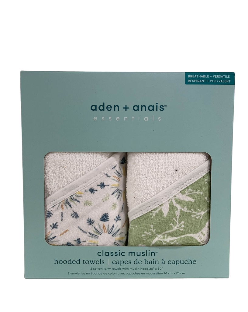 Aden and anais online hooded towels