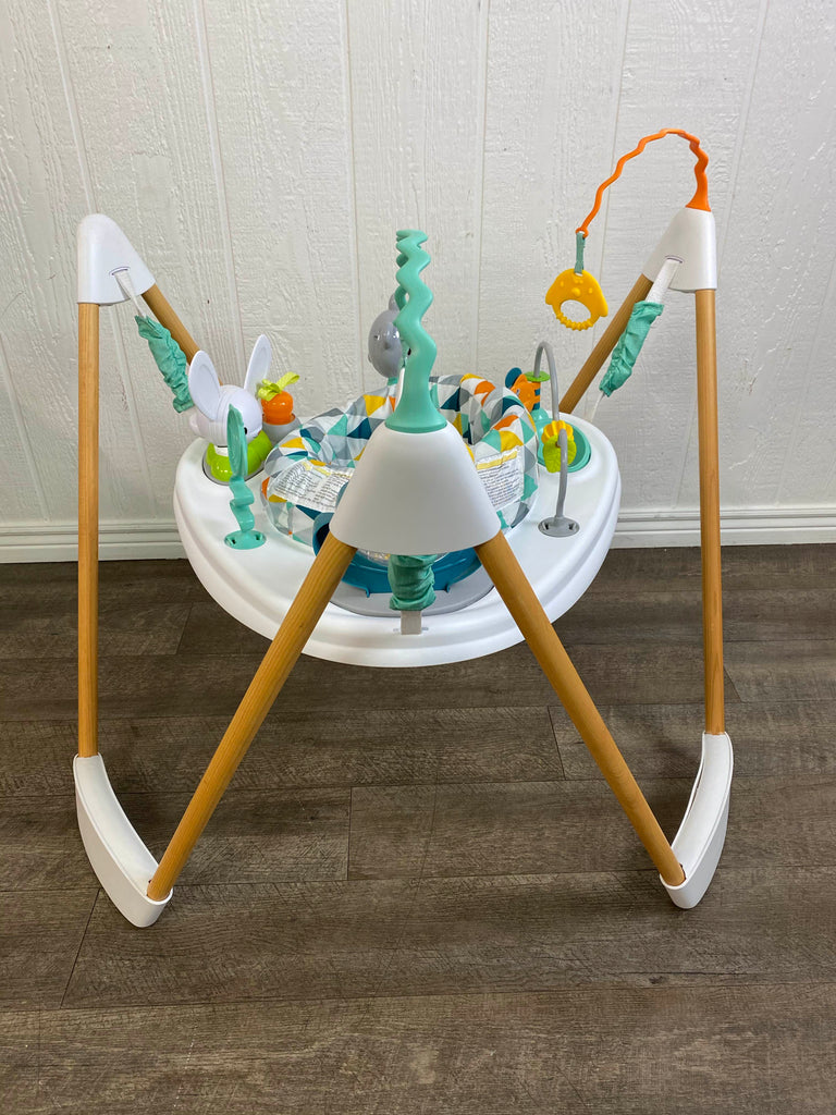 Evenflo exersaucer hot sale woodland