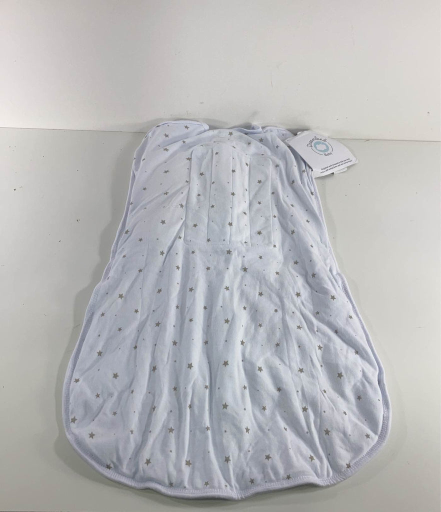 Dreamland Weighted Swaddle, Grey Star, 06 months