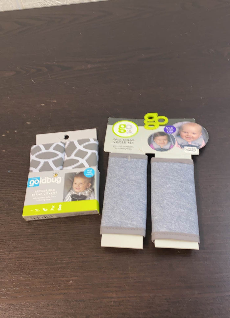 Goldbug Strap Covers