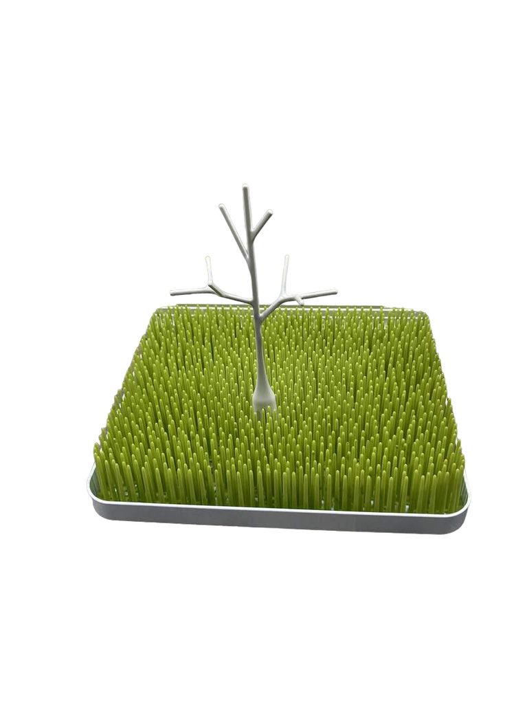 Boon Lawn Countertop Drying Rack with Accessory, Green,