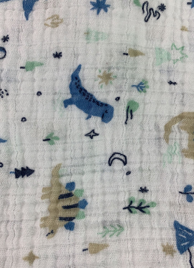 BUNDLE Muslin Blankets, Cloud Island