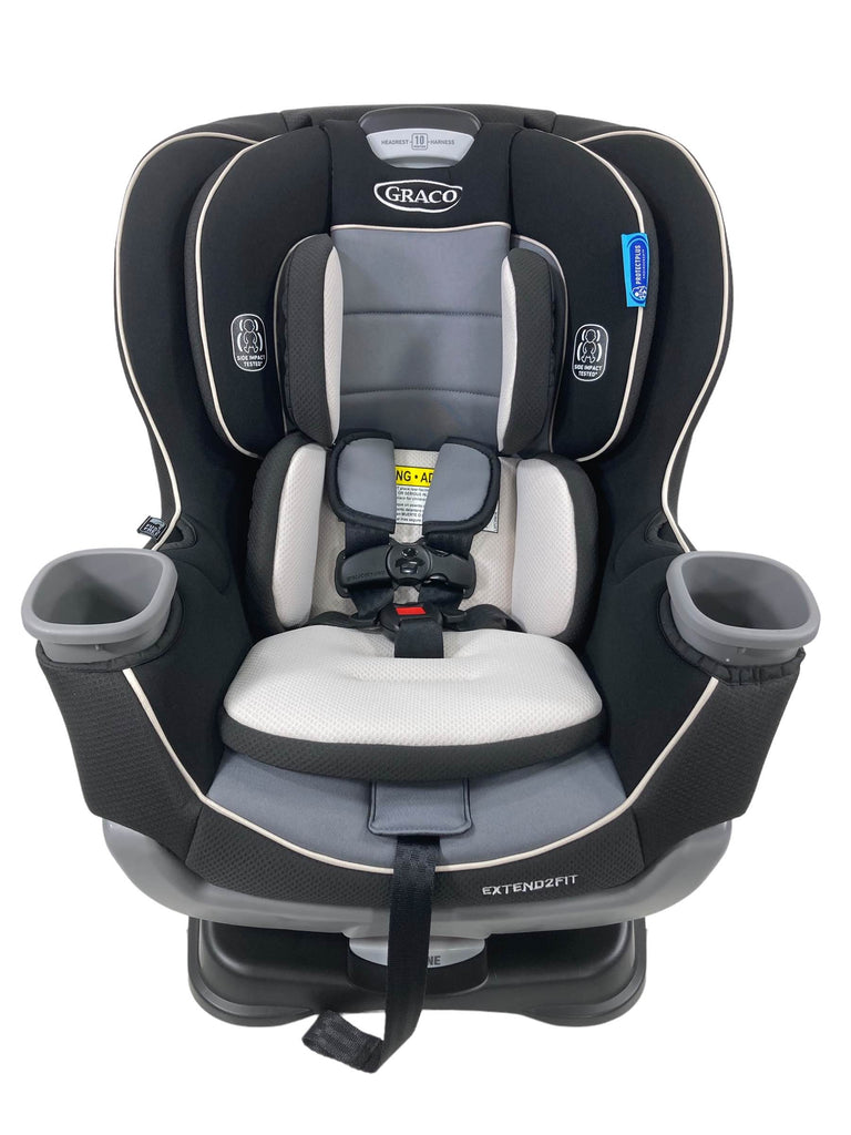 Graco Extend2Fit Convertible Car Seat 2021 Gotham