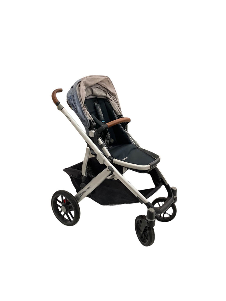 UPPAbaby VISTA Stroller, 2018, Gregory (Blue Melange)