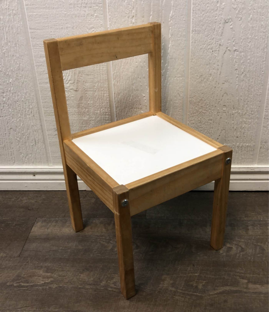 IKEA LATT Children's Table And 2 Chairs