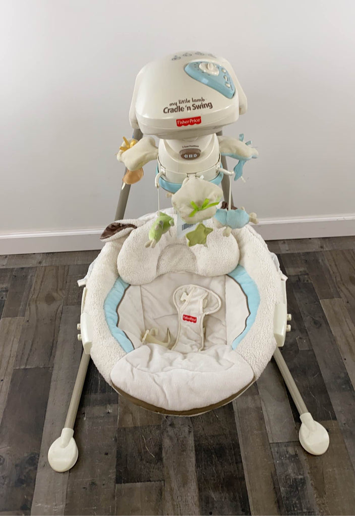Fisher Price Lamb Swing
