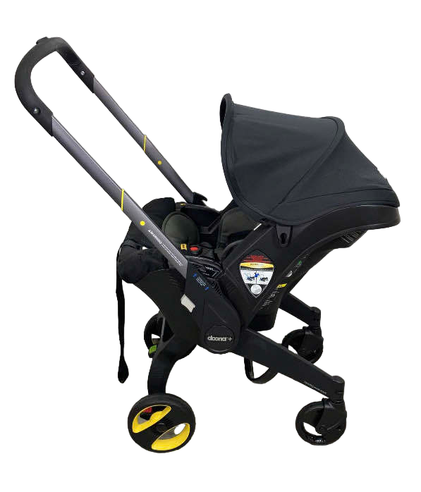 Doona Infant Car Seat Stroller Combo 2022 Nitro Black
