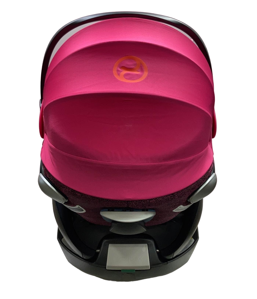Cybex cloud shop q mystic pink