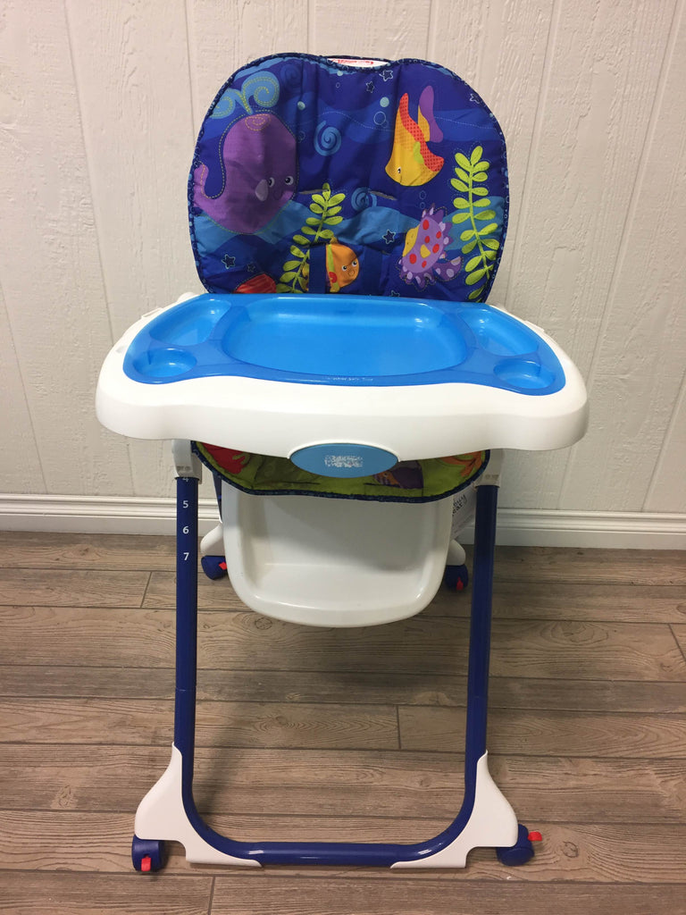 Fisher price ocean hot sale wonders high chair