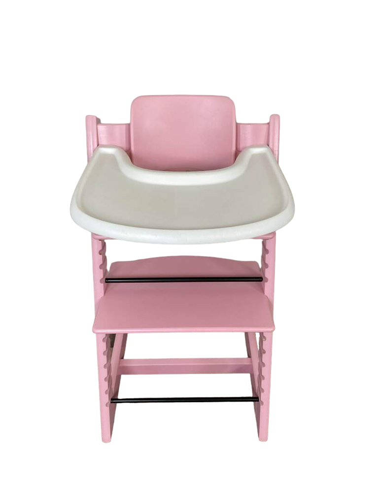 Stokke® Tripp Trapp® Chair Serene Pink now available online - Tony Kealys