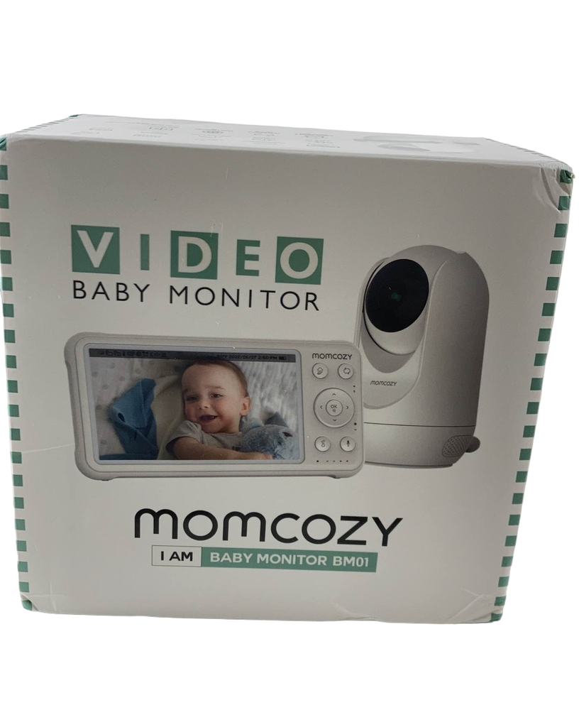 Momcozy Video Baby Monitor, 5'' Display, 1080P HD, Infrared Night