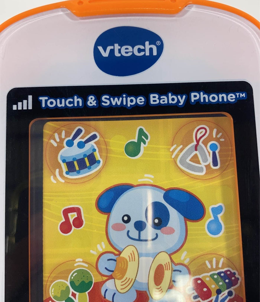 Toy Phone, Touch & Swipe Baby Phone