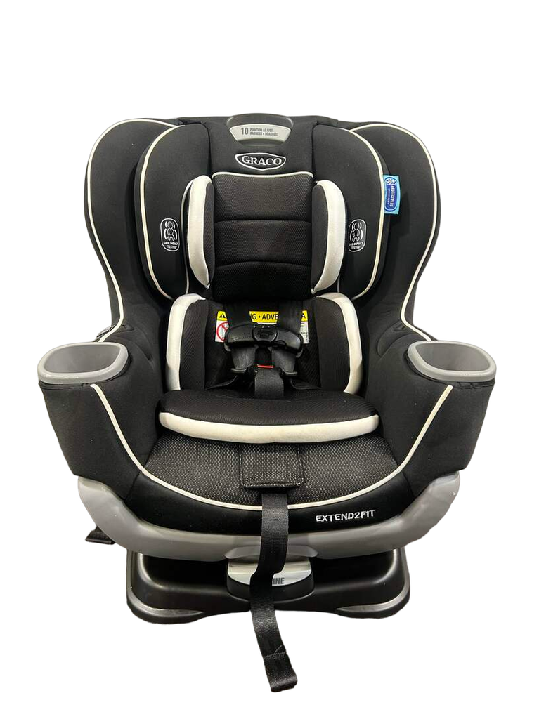 Graco Extend2Fit Convertible Car Seat 2020 Gotham