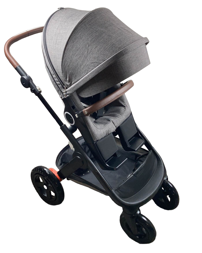 Stokke trailz black melange sales