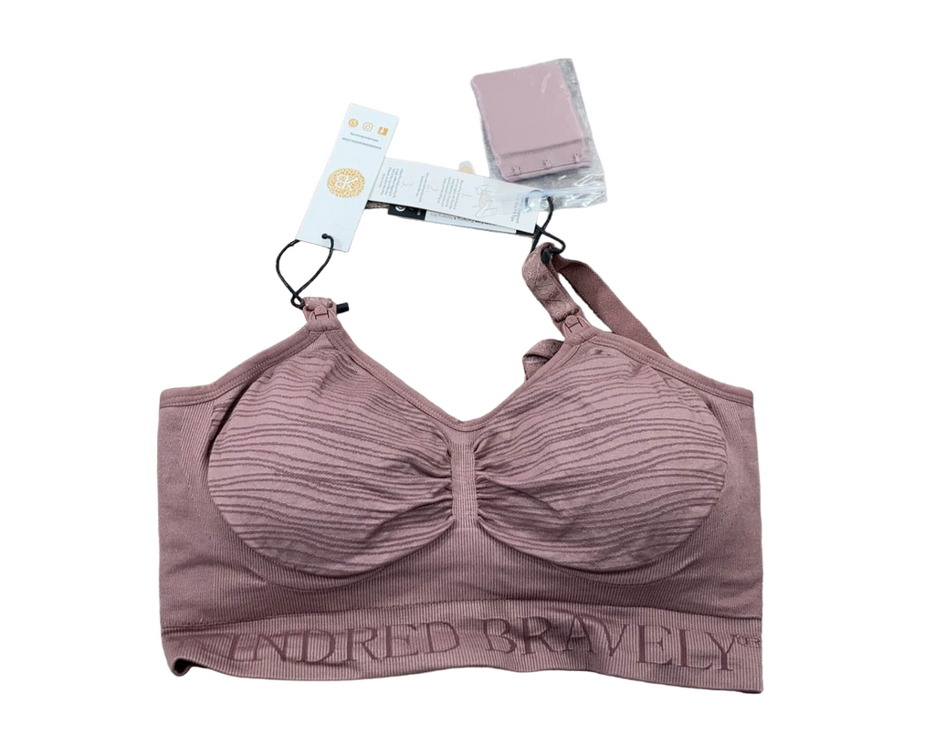 Kindred Bravely Sublime Hands-Free Pumping/Nursing Bra in Twilight at Nordstrom, Size Medium