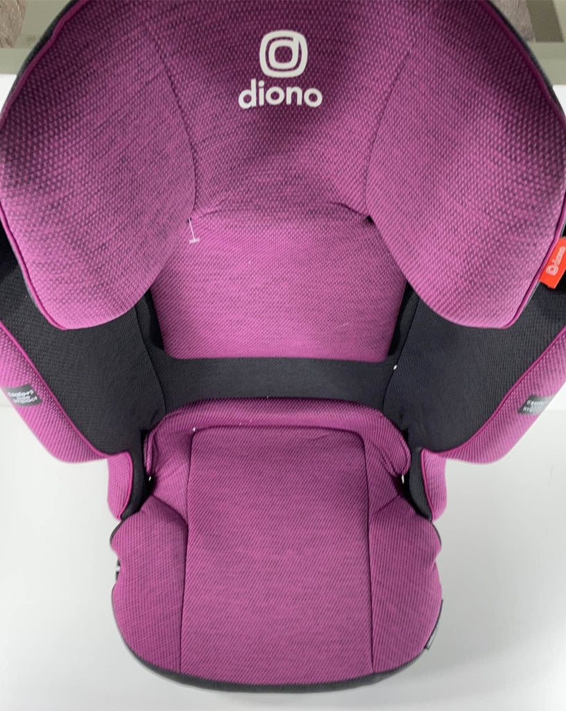 Diono Monterey 5iST FixSafe Booster Seat, Purple Plum, 2021