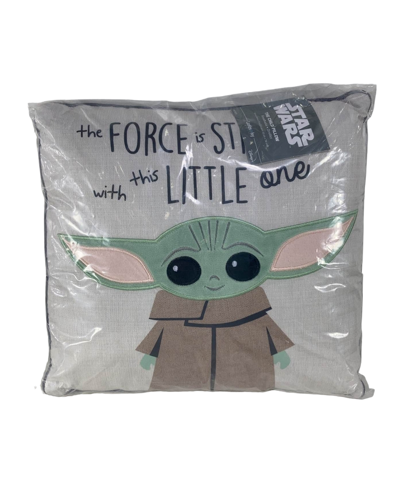 Lambs & Ivy Star Wars The Child/Baby Yoda Decorative Nursery Throw Pillow