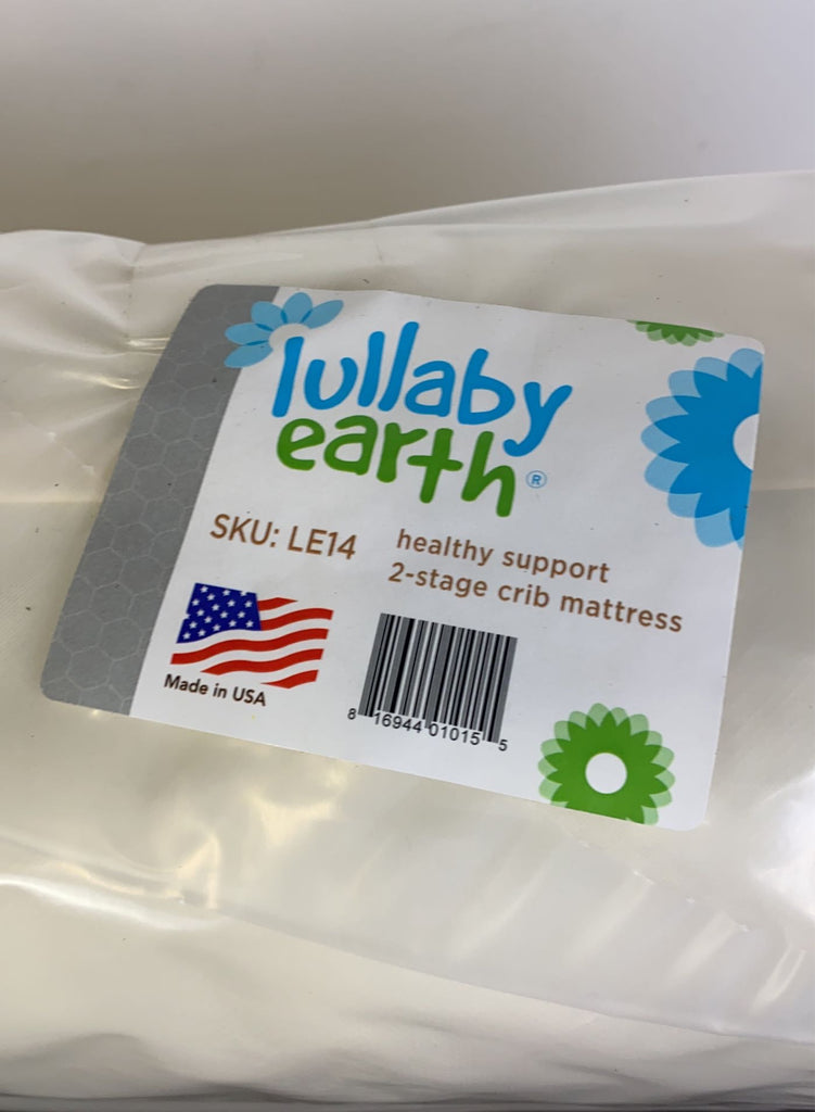 Lullaby Earth Healthy Support 2Stage Crib Mattress