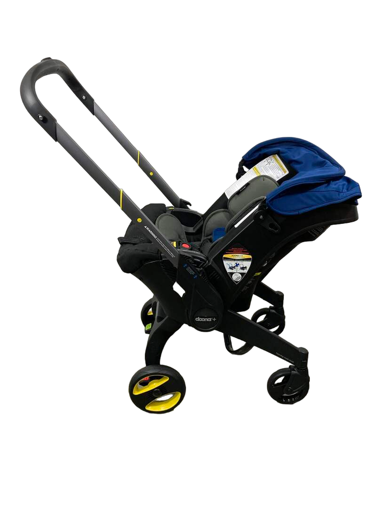 Doona Infant Car Seat & Stroller Combo, 2023, Royal Blue