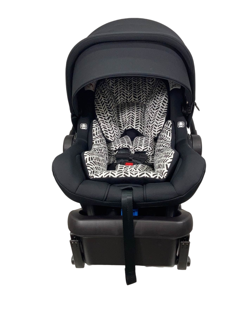 Nuna Pipa Lite LX Infant Car Seat, Broken Arrow Caviar, 2022