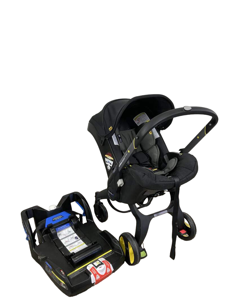 Doona Infant Car Seat & Stroller Combo, 2022, Nitro Black