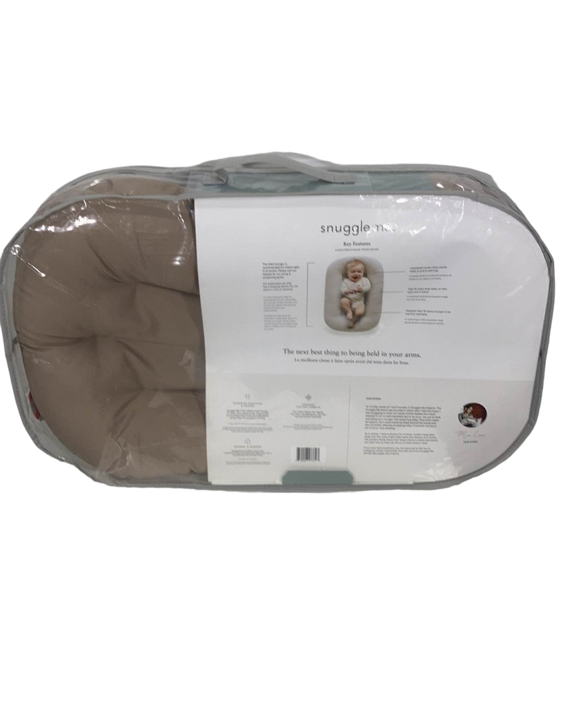 Snuggle Me Organic Bare Infant Lounger - Birch